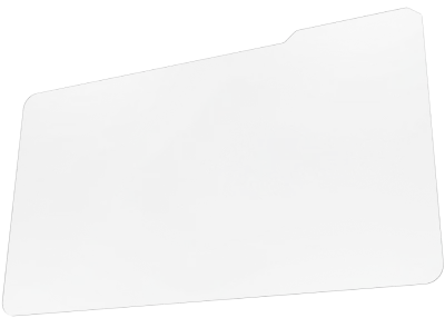 Matte antireflectieschermbeschermer